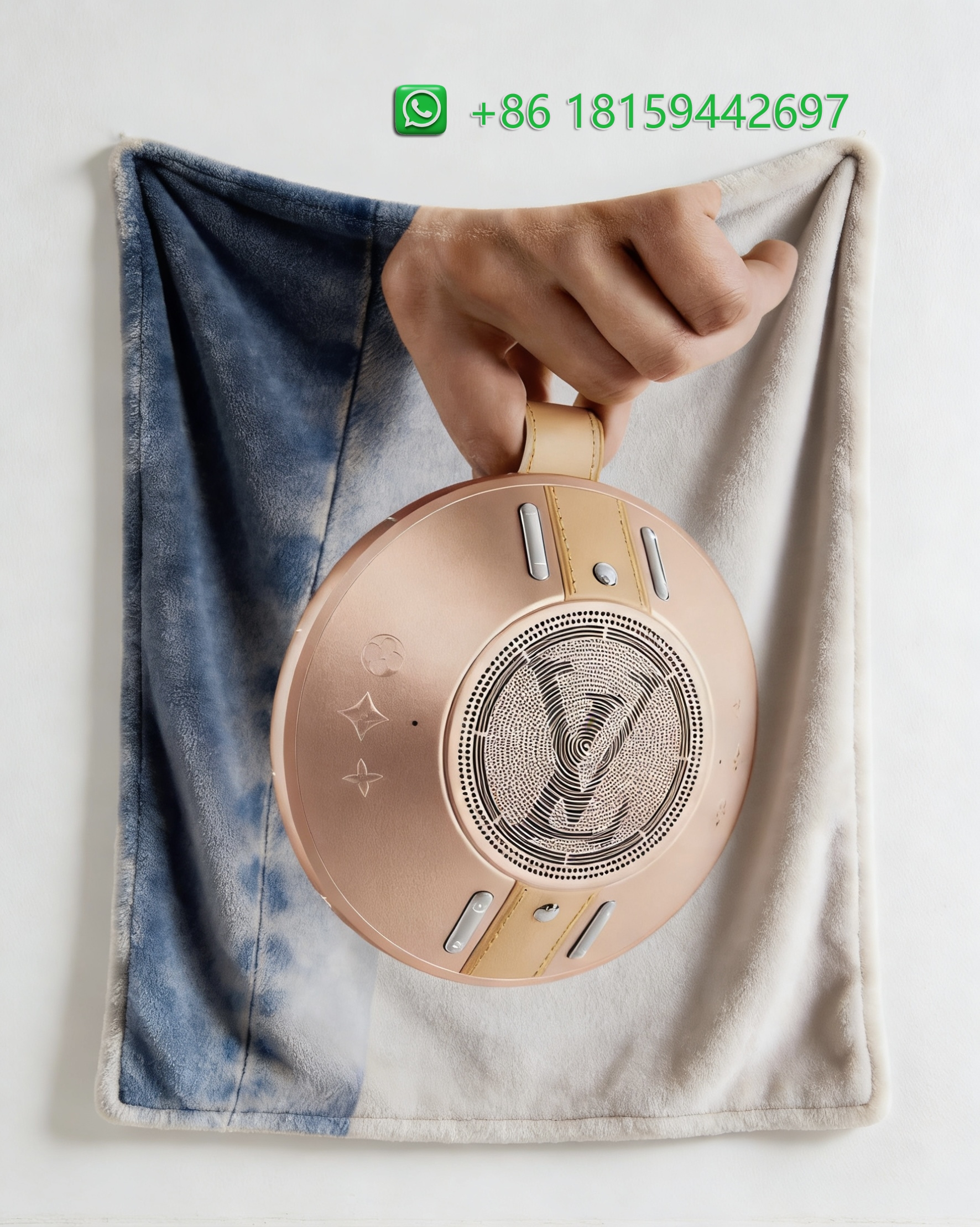 Louis Vuitton Throw Blankets